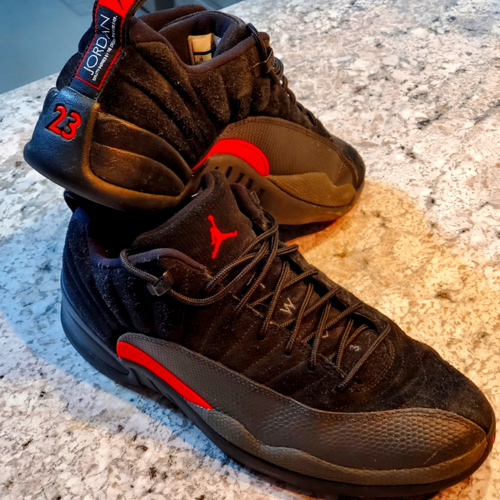 Mens size 10 Air Jordan 12 Retro